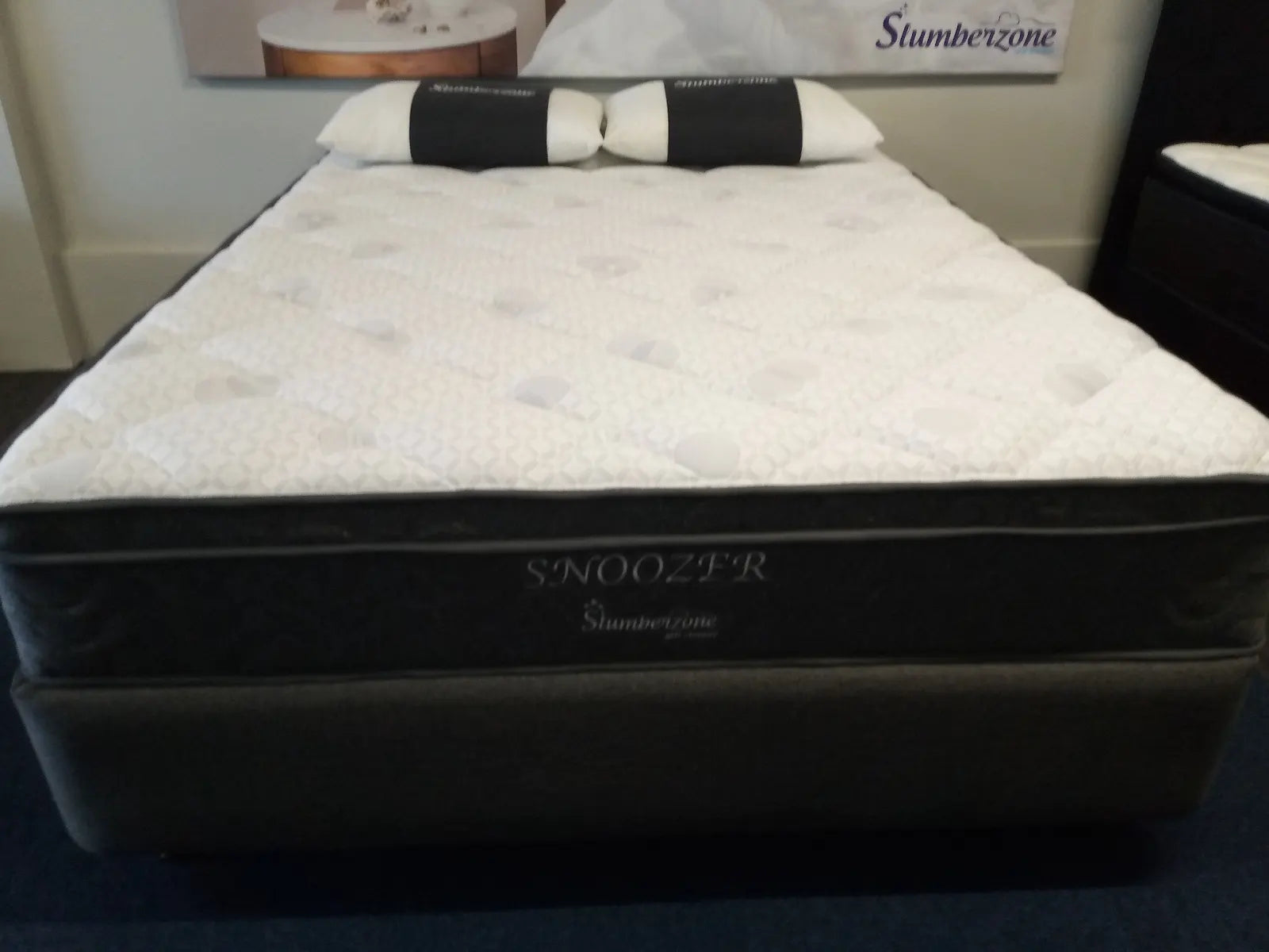 Snoozer Pocket Spring Queen Size Mattress + Base Set