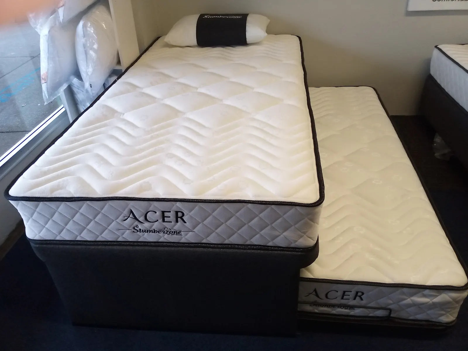 Acer King Single Trundler Set