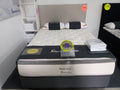 Slumberzone Wool Rest 5 Zone Pocketspring Plush Queensize Mattress and Base